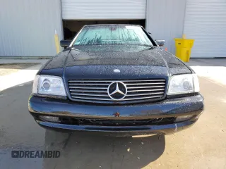 1998 Mercedes-Benz SL-Class with VIN WDBFA67FXWF169208, listed as a Copart auction lot 76115954 with 72,366 mi miles and Clean Title. Bid and sale history available at carsss.com. Image 5.