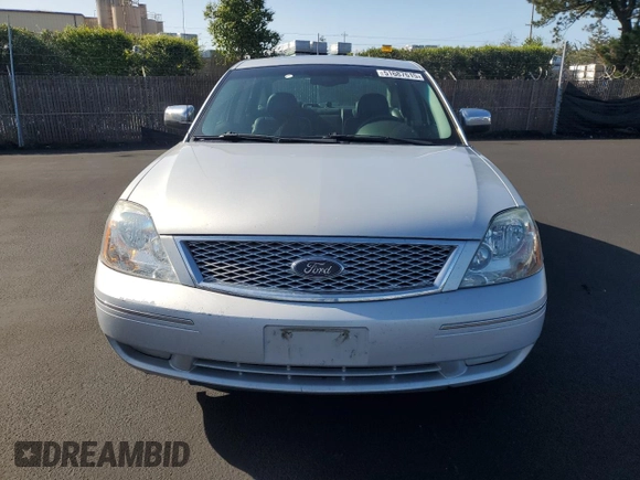 2005 Ford Five Hundred Limited z VIN 1FAHP28185G111858, wystawiony jako Copart lot #51687615 z przebiegiem 83 788 mil mil oraz Szkoda całkowita • Salvage title. Historia ofert i sprzedaży dostępna na DreamBid. Obrazek 5.
