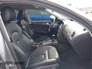 2015 Audi A4 Premium Plus with VIN WAUFFAFLXFN033757, listed as a IAAI auction lot 41854855 with 91,609 mi miles. Bid and sale history available at carsss.com. Image 5.