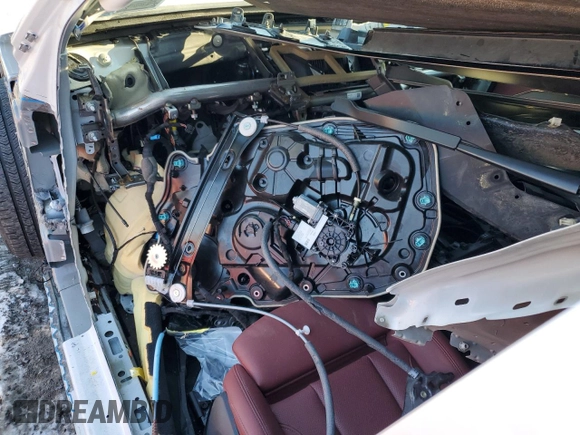 2023 BMW 4 Series 430i xDrive with VIN WBA73AV09PFP14511, listed as a Copart auction lot 89135135 with Not provided miles and Salvage title. Bid and sale history available at DreamBid. Image 8.