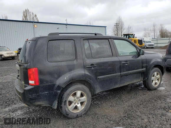 2011 Honda Pilot EX with VIN 5FNYF4H44BB058469, listed as a Copart auction lot 49931065 with 218,131 mi miles and Clean Title. Bid and sale history available at DreamBid. Image 3.