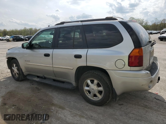 2006 GMC Envoy SLE with VIN 1GKDT13S662223768, listed as a Copart auction lot 55026335 with 149,787 mi miles and Salvage title. Bid and sale history available at DreamBid. Image 2.