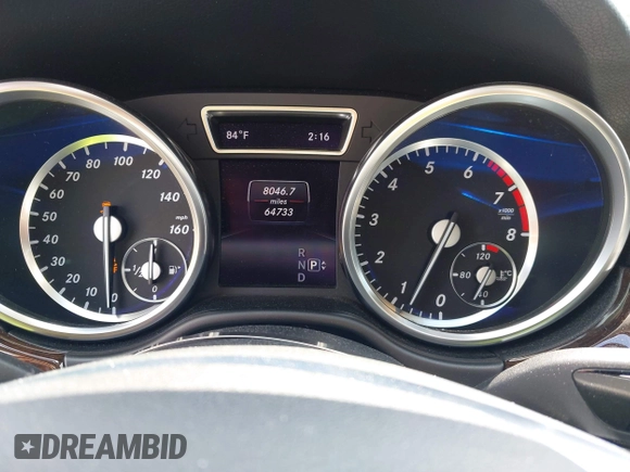 2014 Mercedes-Benz M 350 с VIN 4JGDA5HB3EA280236, выставлен на аукционе IAAI как лот 42540269 с пробегом 64 733 миль миль и . История ставок и продаж доступна на DreamBid. Изображение 7.