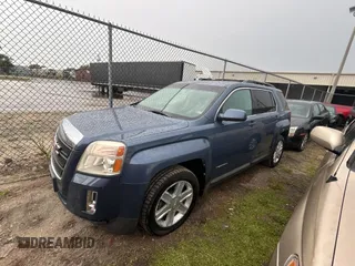 2011 GMC Terrain SLT-1 with VIN 2CTFLVE50B6351976, listed as a Copart auction lot 63705795 with 185,348 mi miles and Clean title. Bid and sale history available at DreamBid. Image 2.