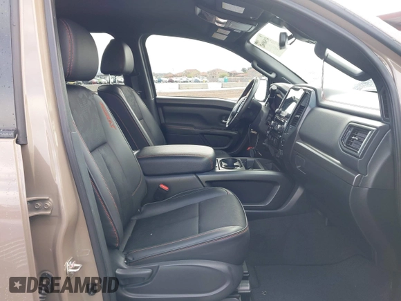 2021 Nissan Titan Pro-4X with VIN 1N6AA1ED9MN519749, listed as a IAAI auction lot 41948962 with 65,807 mi miles and . Bid and sale history available at DreamBid. Image 5.
