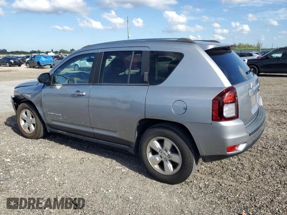 2015 Jeep Compass Sport with VIN 1C4NJCBA9FD198041, listed as a Copart auction lot 50901245 with 77,091 mi miles and Salvage Title. Bid and sale history available at carsss.com. Image 2.