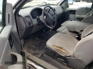 2008 Ford F-150 XL with VIN 1FTRF12228KF02759, listed as a Copart auction lot 53529595 with 76,304 mi miles and Clean Title. Bid and sale history available at DreamBid. Image 8.