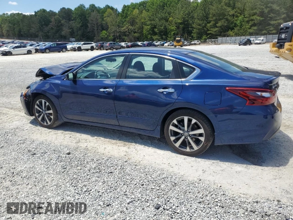 2017 Nissan Altima SR with VIN 1N4AL3AP8HC112117, listed as a Copart auction lot 55882375 with 67,972 mi miles and Salvage title. Bid and sale history available at DreamBid. Image 2.