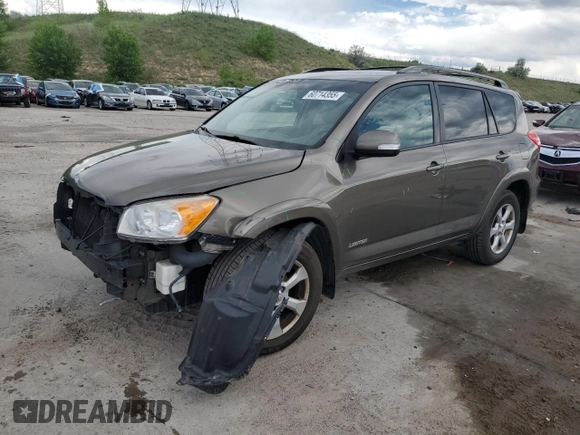 2011 Toyota RAV4 Limited z VIN 2T3DK4DV9BW042741, wystawiony jako Copart lot #60714355 z przebiegiem 146 782 mil mil oraz Szkoda całkowita • Salvage title. Historia ofert i sprzedaży dostępna na DreamBid. Obrazek 1.