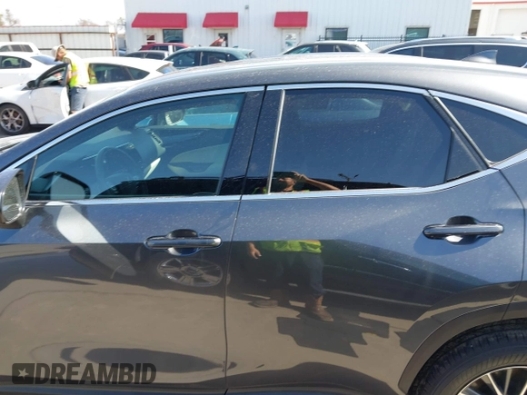 2024 Lexus NX with VIN 2T2GDCAZ1RC008317, listed as a IAAI auction lot 41712862 with 27,041 mi miles. Bid and sale history available at carsss.com. Image 15.