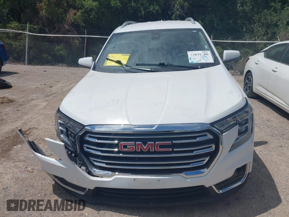 2023 GMC Terrain SLT z VIN 3GKALVEG5PL193925, wystawiony jako IAAI lot #42831280 z przebiegiem 49 297 mil mil oraz . Historia ofert i sprzedaży dostępna na DreamBid. Obrazek 11.