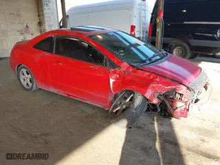 2008 Honda Civic Cpe EX-L with VIN 2HGFG12928H574695, listed as a IAAI auction lot 41345378 with 174,996 mi miles. Bid and sale history available at carsss.com. Image 1.