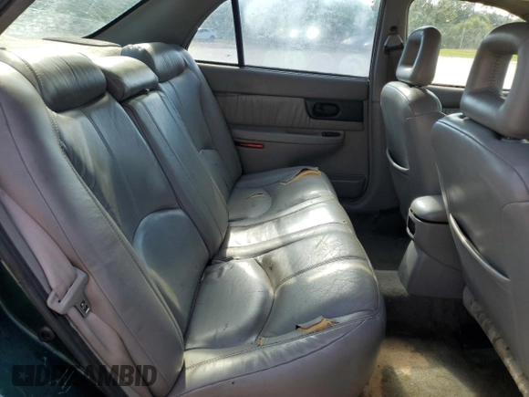 1998 Buick Regal GS with VIN 2G4WF5212W1552720, listed as a Copart auction lot 72189324 with 0 mi miles and Non Repairable. Bid and sale history available at carsss.com. Image 10.