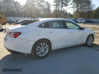2020 Chevrolet Malibu LT with VIN 1G1ZD5ST1LF069158, listed as a Copart auction lot 44736035 with 181,982 mi miles and Salvage Title. Bid and sale history available at carsss.com. Image 3.