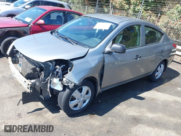 2012 Nissan Versa SL with VIN 3N1CN7AP3CL836690, listed as a IAAI auction lot 41877334 with 118,413 mi miles and . Bid and sale history available at carsss.com. Image 2.