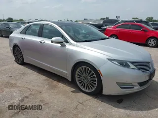 2014 Lincoln MKZ with VIN 3LN6L2GK4ER814286, listed as a IAAI auction lot 42657654 with 135,708 mi miles and . Bid and sale history available at DreamBid. Image 1.