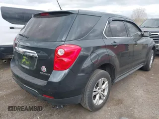 2013 Chevrolet Equinox LS with VIN 2GNALBEK9D6251427, listed as a IAAI auction lot 42036373 with 127,911 mi miles. Bid and sale history available at carsss.com. Image 4.