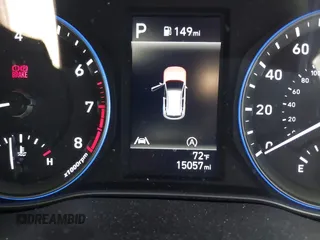2023 Hyundai Kona SEL with VIN KM8K6CAB3PU012120, listed as a IAAI auction lot 42134639 with 15,057 mi miles and . Bid and sale history available at DreamBid. Image 15.