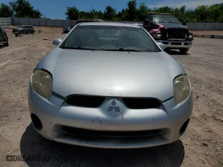 2006 Mitsubishi Eclipse GS with VIN 4A3AK24F46E037621, listed as a Copart auction lot 61295714 with 242,524 mi miles and Salvage Title. Bid and sale history available at carsss.com. Image 5.