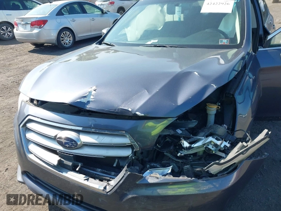 2017 Subaru Legacy Premium with VIN 4S3BNAC64H3058798, listed as a IAAI auction lot 42422926 with 200,699 mi miles and . Bid and sale history available at DreamBid. Image 6.