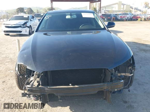 2016 Audi A6 3.0T Premium Plus with VIN WAUFGAFC2GN001285, listed as a IAAI auction lot 41938989 with 119,687 mi miles. Bid and sale history available at carsss.com. Image 13.