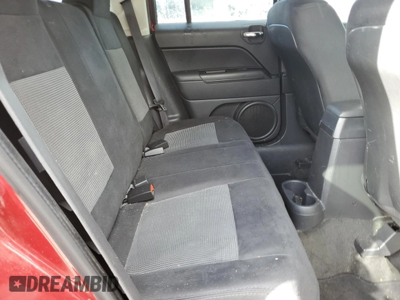 2014 Jeep Patriot Latitude with VIN 1C4NJRFB1ED651525, listed as a Copart auction lot 52526975 with 135,088 mi miles and Salvage Title. Bid and sale history available at carsss.com. Image 11.
