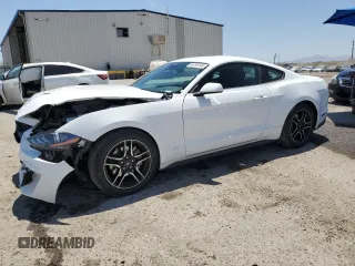 2023 Ford Mustang EcoBoost with VIN 1FA6P8THXP5110014, listed as a Copart auction lot 58758745 with 30,782 mi miles and Salvage title. Bid and sale history available at DreamBid. Image 1.