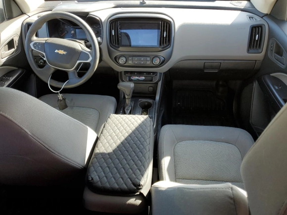2015 Chevrolet Colorado 4WD WT with VIN 1GCGTAE3XF1226662, listed as a Copart auction lot 75818184 with Not Provided miles and Non Repairable. Bid and sale history available at DreamBid. Image 8.