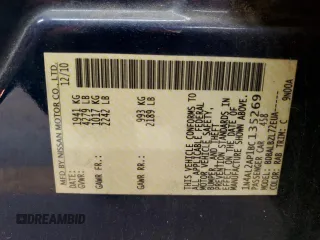2011 Nissan Altima 2.5 S with VIN 1N4AL2AP1BC135269, listed as a Copart auction lot 50954605 with 154,689 mi miles and Salvage Title. Bid and sale history available at carsss.com. Image 12.