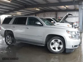 2015 Chevrolet Tahoe LTZ with VIN 1GNSCCKC5FR123099, listed as a IAAI auction lot 41391974 with 1 mi miles. Bid and sale history available at carsss.com. Image 13.
