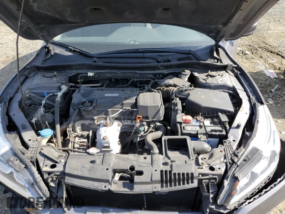 2017 Honda Accord Sedan LX with VIN 1HGCR2F34HA072522, listed as a Copart auction lot 47214295 with 237,702 mi miles and Salvage Title. Bid and sale history available at carsss.com. Image 11.