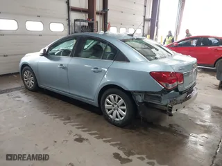2011 Chevrolet Cruze LS with VIN 1G1PC5SHXB7156460, listed as a IAAI auction lot 41002385 with 59,846 mi miles. Bid and sale history available at carsss.com. Image 3.