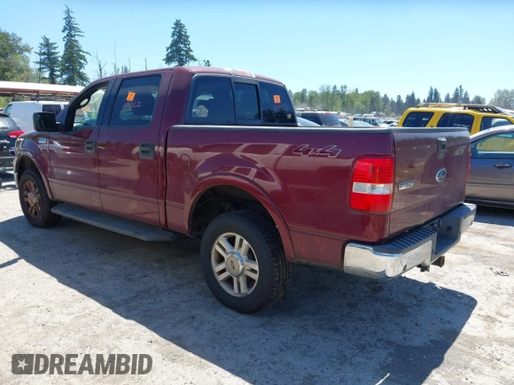 2004 Ford F-150 XLT с VIN 1FTPW14544KC15688, выставлен на аукционе IAAI как лот 42678966 с пробегом 170 277 миль миль и . История ставок и продаж доступна на DreamBid. Изображение 3.