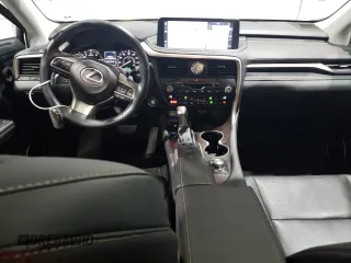 2021 Lexus RX with VIN 2T2HZMDA8MC258423, listed as a Copart auction lot 49031975 with 8,370 mi miles and Salvage Title. Bid and sale history available at carsss.com. Image 8.