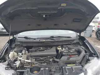 2017 Nissan Rogue SL with VIN 5N1AT2MV7HC852980, listed as a IAAI auction lot 41847141 with 108,937 mi miles. Bid and sale history available at carsss.com. Image 10.