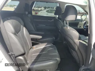 2022 Hyundai Palisade SEL with VIN KM8R4DHE1NU455583, listed as a Copart auction lot 57660355 with 43,705 mi miles and Salvage title. Bid and sale history available at DreamBid. Image 11.