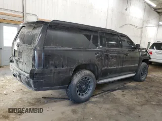 2015 Cadillac Escalade ESV Luxury z VIN 1GYS4SKJ2FR616263, wystawiony jako Copart lot #50350675 z przebiegiem 160 317 mil mil oraz Szkoda całkowita • Salvage title. Historia ofert i sprzedaży dostępna na DreamBid. Obrazek 3.