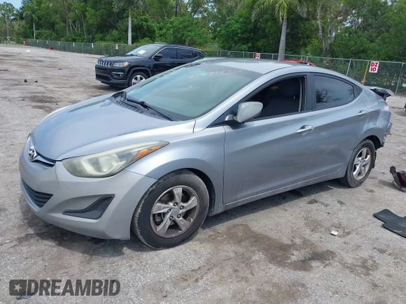 2015 Hyundai Elantra SE with VIN 5NPDH4AE2FH650181, listed as a IAAI auction lot 42681820 with 99,708 mi miles and . Bid and sale history available at DreamBid. Image 18.
