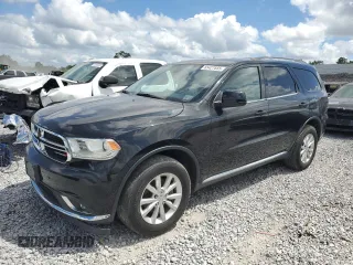 2014 Dodge Durango SXT z VIN 1C4RDJAG4EC557321, wystawiony jako Copart lot #65427655 z przebiegiem 154 549 mil mil oraz Czysty tytuł • Clean title. Historia ofert i sprzedaży dostępna na DreamBid. Obrazek 1.