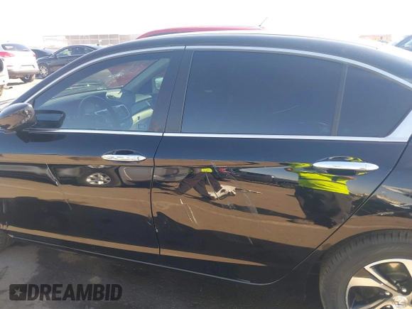 2017 Honda Accord Sedan LX with VIN 1HGCR2F32HA084166, listed as a IAAI auction lot 41669805 with 97,630 mi miles. Bid and sale history available at carsss.com. Image 14.