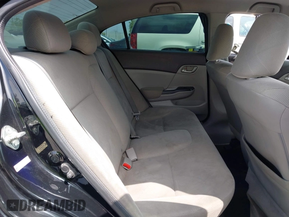 2012 Honda Civic LX with VIN 19XFB2F5XCE374193, listed as a IAAI auction lot 42158938 with 157,183 mi miles and . Bid and sale history available at DreamBid. Image 8.