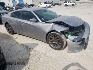 2017 Dodge Charger R/T with VIN 2C3CDXCTXHH520069, listed as a Copart auction lot 55022515 with 133,682 mi miles and Clean Title. Bid and sale history available at DreamBid. Image 4.