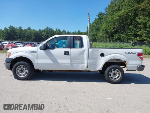 2012 Ford F-150 XL with VIN 1FTFX1EF5CFA36647, listed as a IAAI auction lot 42795921 with 272,570 mi miles and . Bid and sale history available at DreamBid. Image 14.