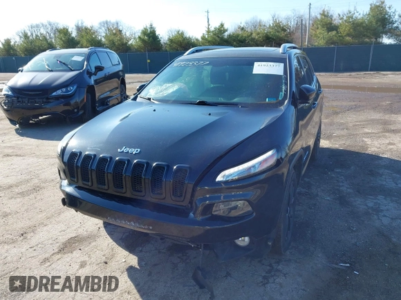 2016 Jeep Cherokee 75th Anniversary with VIN 1C4PJLCB5GW107918, listed as a IAAI auction lot 41923377 with 165,619 mi miles and . Bid and sale history available at DreamBid. Image 17.