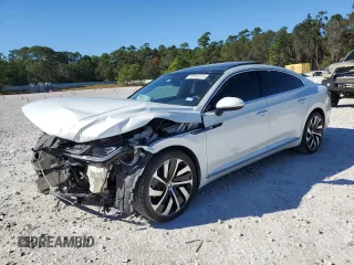 2021 Volkswagen Arteon SEL R-Line с VIN WVWHR7AN3ME007240, выставлен на аукционе Copart как лот 80846524 с пробегом 80 501 миль миль и Списание • Salvage title. История ставок и продаж доступна на DreamBid. Изображение 1.