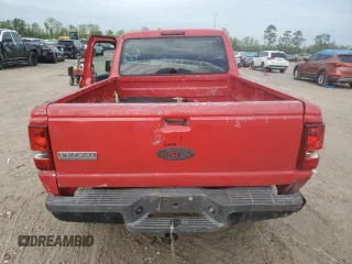 2008 Ford Ranger XL with VIN 1FTYR10DX8PA87264, listed as a Copart auction lot 50946565 with 210,546 mi miles and Salvage Title. Bid and sale history available at carsss.com. Image 10.