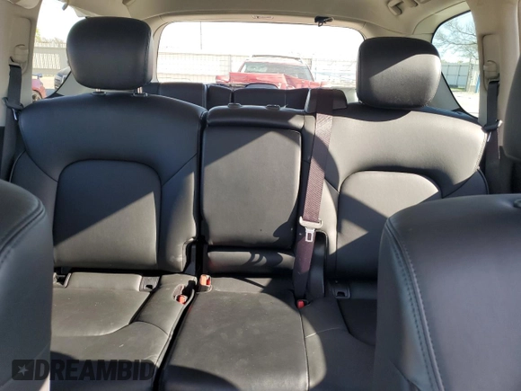2023 Nissan Armada SV with VIN JN8AY2AD8P9693887, listed as a Copart auction lot 50410685 with 30,355 mi miles and Salvage title. Bid and sale history available at DreamBid. Image 10.