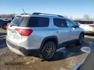 2017 GMC Acadia SLT z VIN 1GKKNULSXHZ270234, wystawiony jako Copart lot #88799015 z przebiegiem 85 817 mil mil oraz Szkoda całkowita • Salvage title. Historia ofert i sprzedaży dostępna na DreamBid. Obrazek 3.