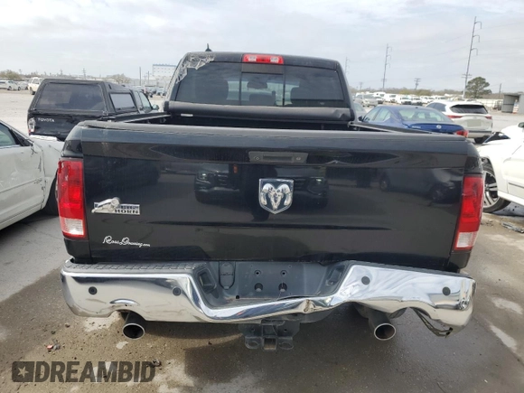 2013 Ram 1500 Big Horn z VIN 1C6RR6GT3DS532313, wystawiony jako Copart lot #45599005 z przebiegiem 124 992 mil mil oraz Szkoda całkowita • Salvage title. Historia ofert i sprzedaży dostępna na DreamBid. Obrazek 6.