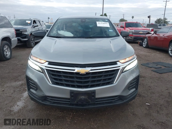 2023 Chevrolet Equinox LS z VIN 3GNAXSEG4PL206539, wystawiony jako IAAI lot #41314044 z przebiegiem 13 658 mil mil oraz . Historia ofert i sprzedaży dostępna na DreamBid. Obrazek 13.